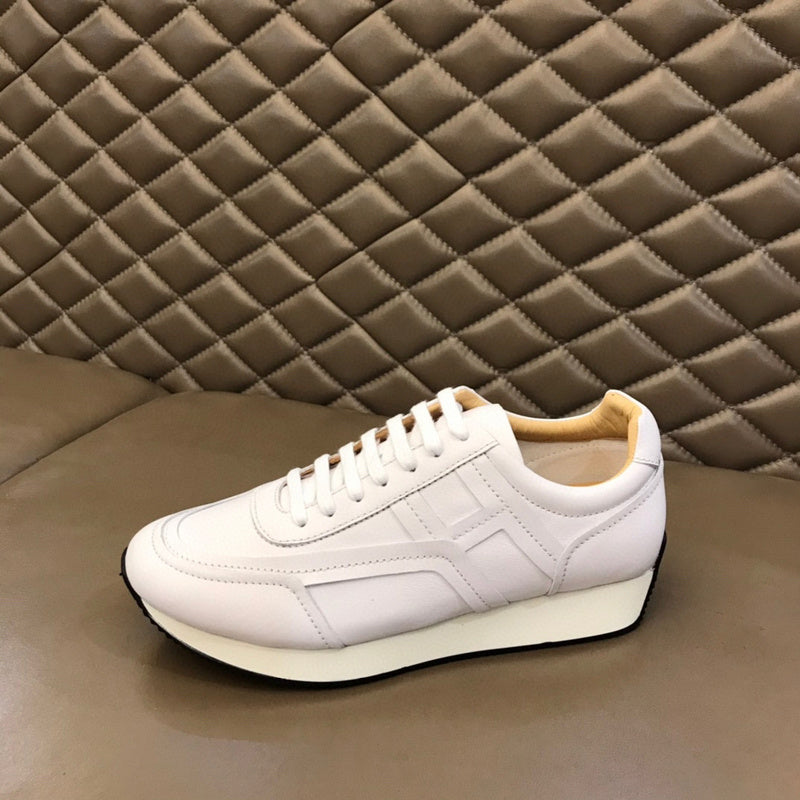Hermes shoes Style 154 - styled lifestyle view