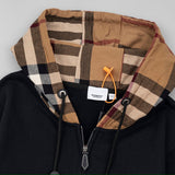 Burberry luxury designer clothing detail shot