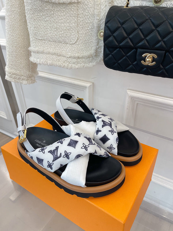 Louis Vuitton shoes Style 406 - close-up of premium designer craftsmanship (alternate angle)