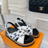 Louis Vuitton shoes Style 406 - close-up of premium designer craftsmanship (alternate angle)