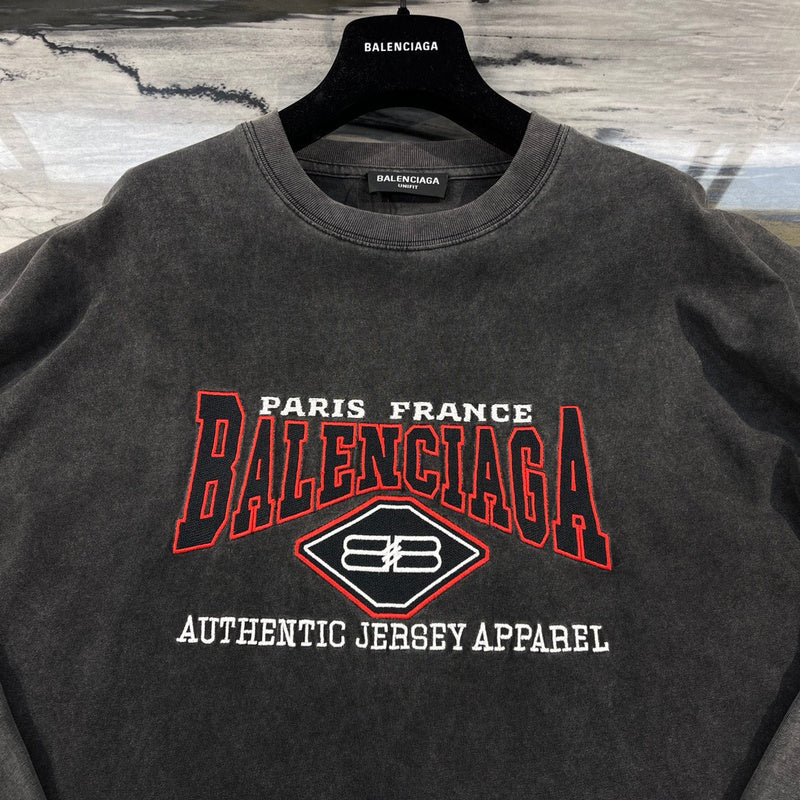 Balenciaga designer clothing styled look premium fashion