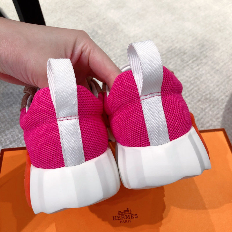 Hermes shoes Style 309 - styled lifestyle view (additional angle)