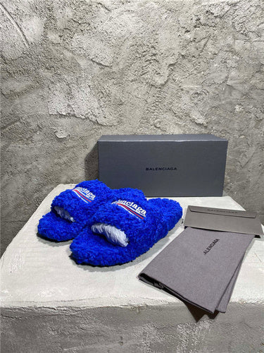 Balenciaga White Espadrille Wedge Sandals - Full Silhouette View