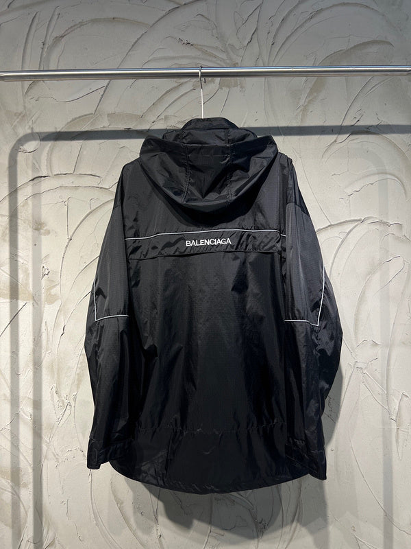 Balenciaga luxury designer clothing detail shot