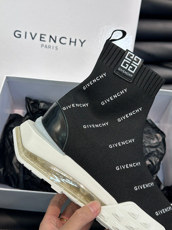 Givenchy Beige Slingback Heels - Side Profile View