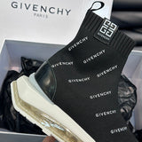 Givenchy Beige Slingback Heels - Side Profile View