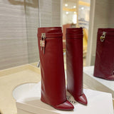 Givenchy shoes Style 159 - texture and material detail