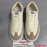 Dior Burgundy High-Top Sneakers - Side Profile View