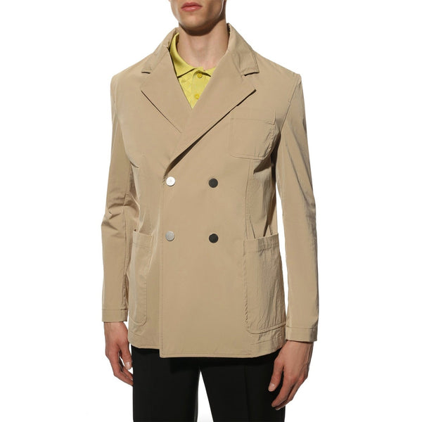 Bottega Veneta Jackets? Bottega Veneta Double-Breasted Blazer Men Stylish Everyday Designer Outerwear