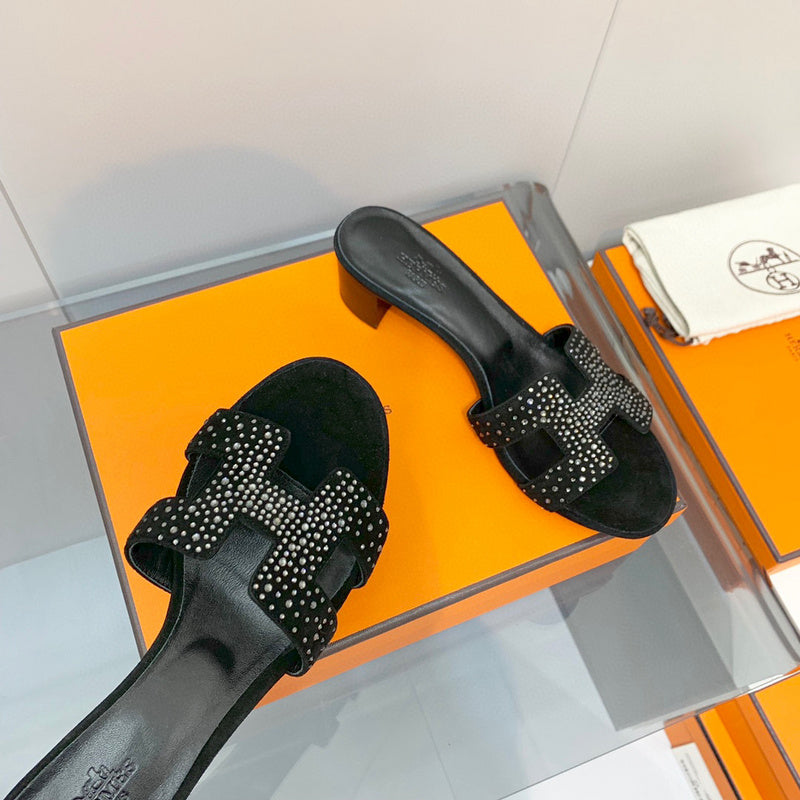 Hermes sandals Style 186 - packaging and accessories