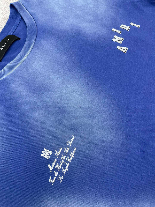 Three-quarter angle view of Amiri luxury piece style No.033
