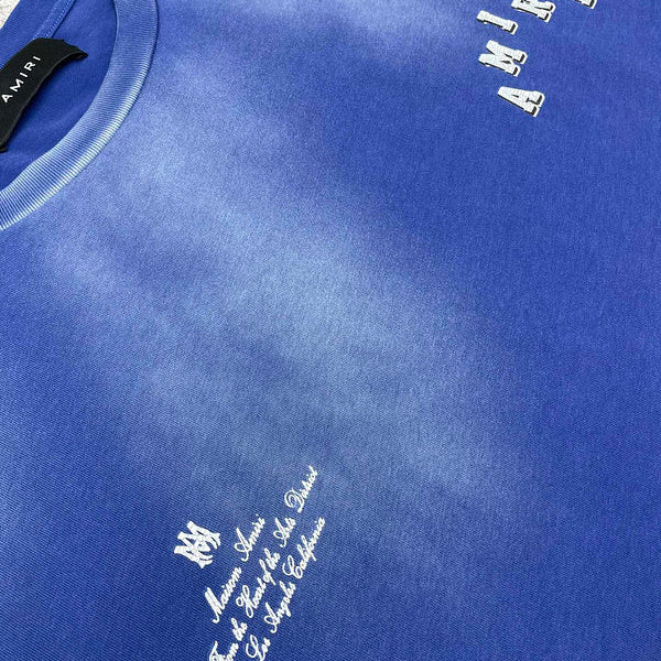 Three-quarter angle view of Amiri luxury piece style No.033