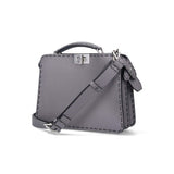 Fendi premium shoulder bags detail and craftsmanship close-up