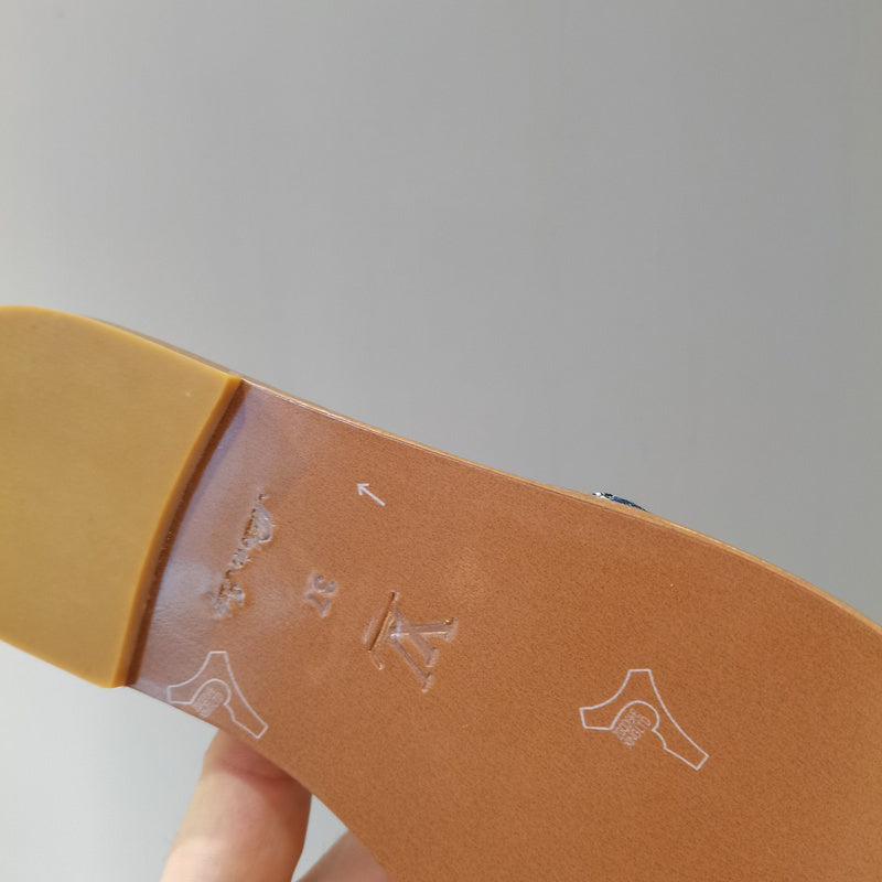 Louis Vuitton shoes Style 235 - angled studio shot