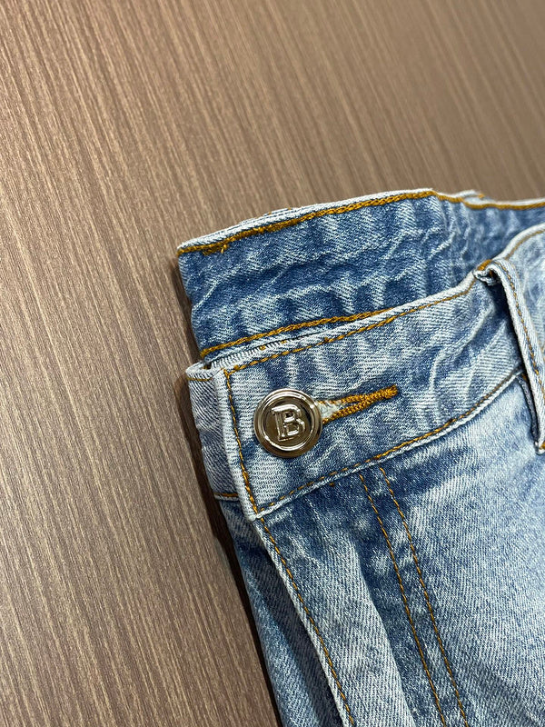 Balmain designer designer clothing full view