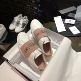 Givenchy shoes Style 086 - front view, sleek modern silhouette