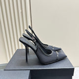 Saint Laurent designer shoes full view
