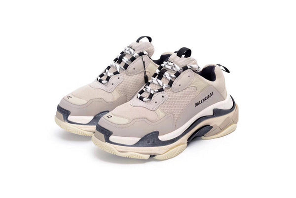 Balenciaga shoes Style 397 - side profile detail