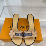 Louis Vuitton shoes Style 412 - interior and comfort detail