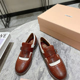 Three-quarter angle view of Miu Miu luxury piece style No.104
