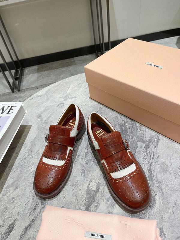 Miu Miu designer shoes full view