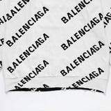 Close-up of Balenciaga designer clothing craftsmanship