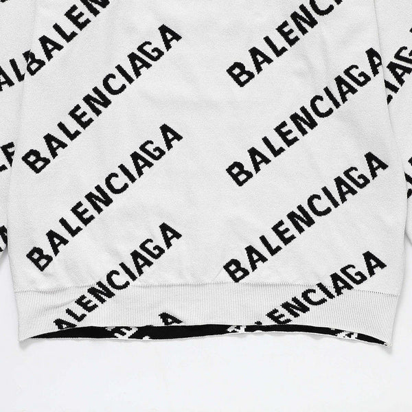 Close-up of Balenciaga designer clothing craftsmanship