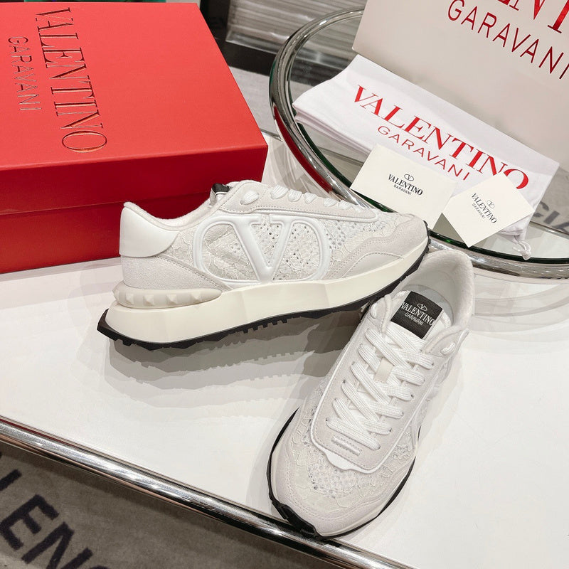 Valentino Garavani designer shoes full view