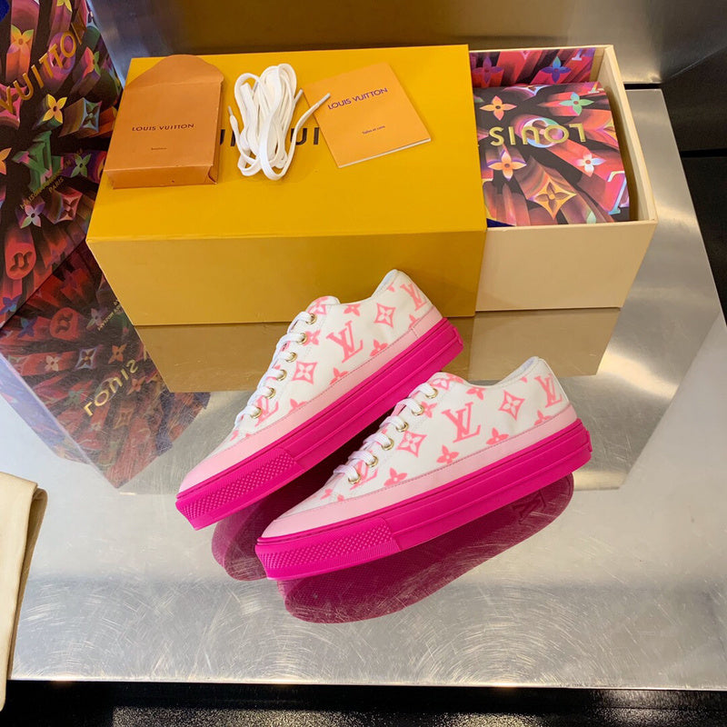 Louis Vuitton shoes front view designer style