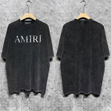 Amiri t-shirt front view designer style