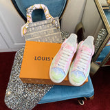 Louis Vuitton shoes front view designer style