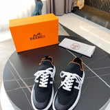 Hermès White Platform Heels - Lifestyle Styling Shot