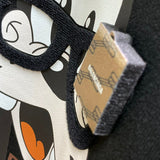 Balenciaga luxury designer clothing detail shot
