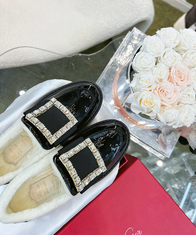 Close-up of Roger Vivier shoes craftsmanship