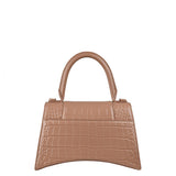Balenciaga premium shoulder bags detail and craftsmanship close-up