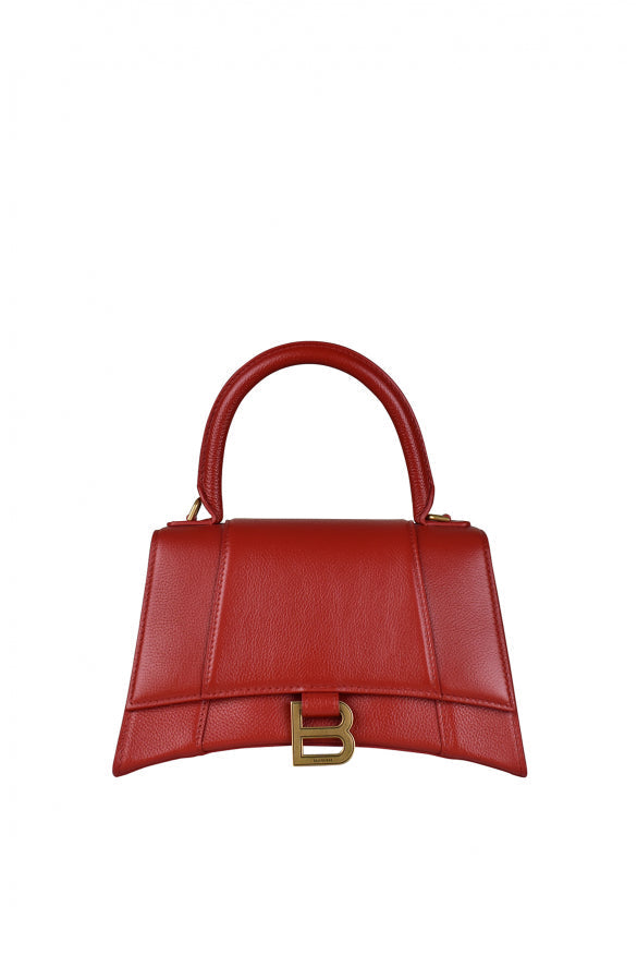 Balenciaga Bags? Balenciaga Women Hourglass Handbag Luxury Designer Leather Handbag