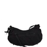 Balenciaga premium shoulder bags detail and craftsmanship close-up