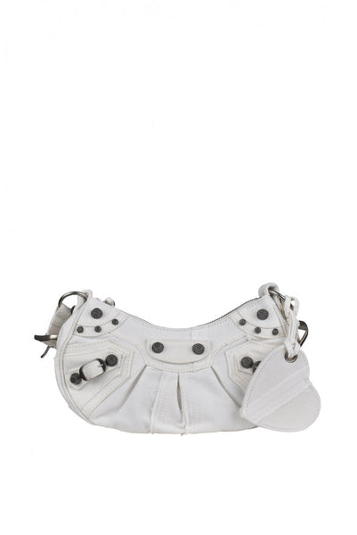 Balenciaga shoulder bags luxury designer piece front view