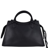 Balenciaga premium shoulder bags detail and craftsmanship close-up