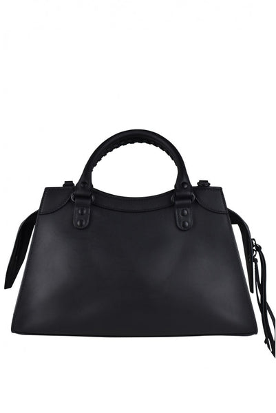 Balenciaga premium shoulder bags detail and craftsmanship close-up