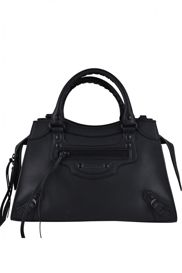 Balenciaga Bags? Balenciaga Women Neo City Bag Luxury Designer Leather Handbag
