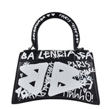 Balenciaga premium cross body bags detail and craftsmanship close-up