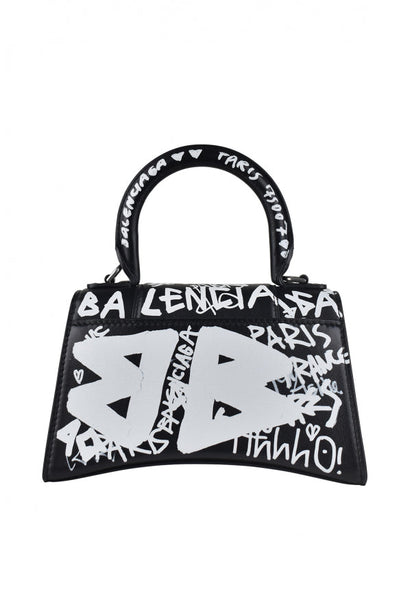 Balenciaga premium cross body bags detail and craftsmanship close-up