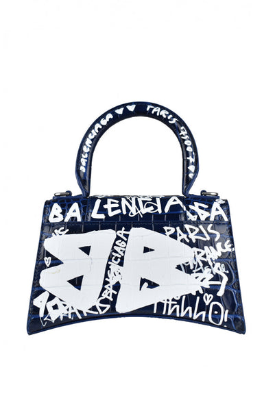 Balenciaga premium cross body bags detail and craftsmanship close-up