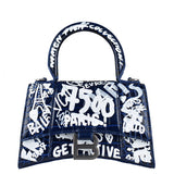 Balenciaga cross body bags luxury designer piece front view