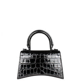 Balenciaga premium shoulder bags detail and craftsmanship close-up