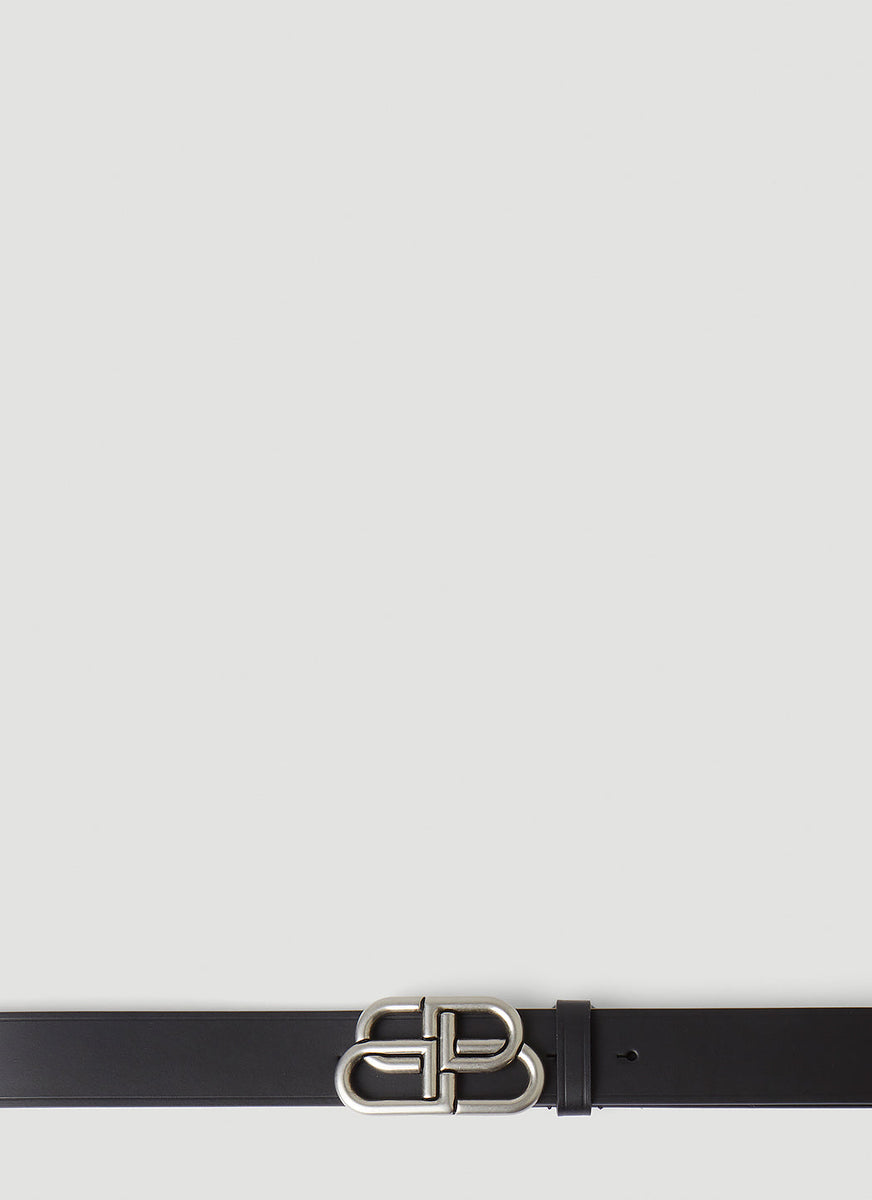 Balenciaga belts luxury designer piece front view