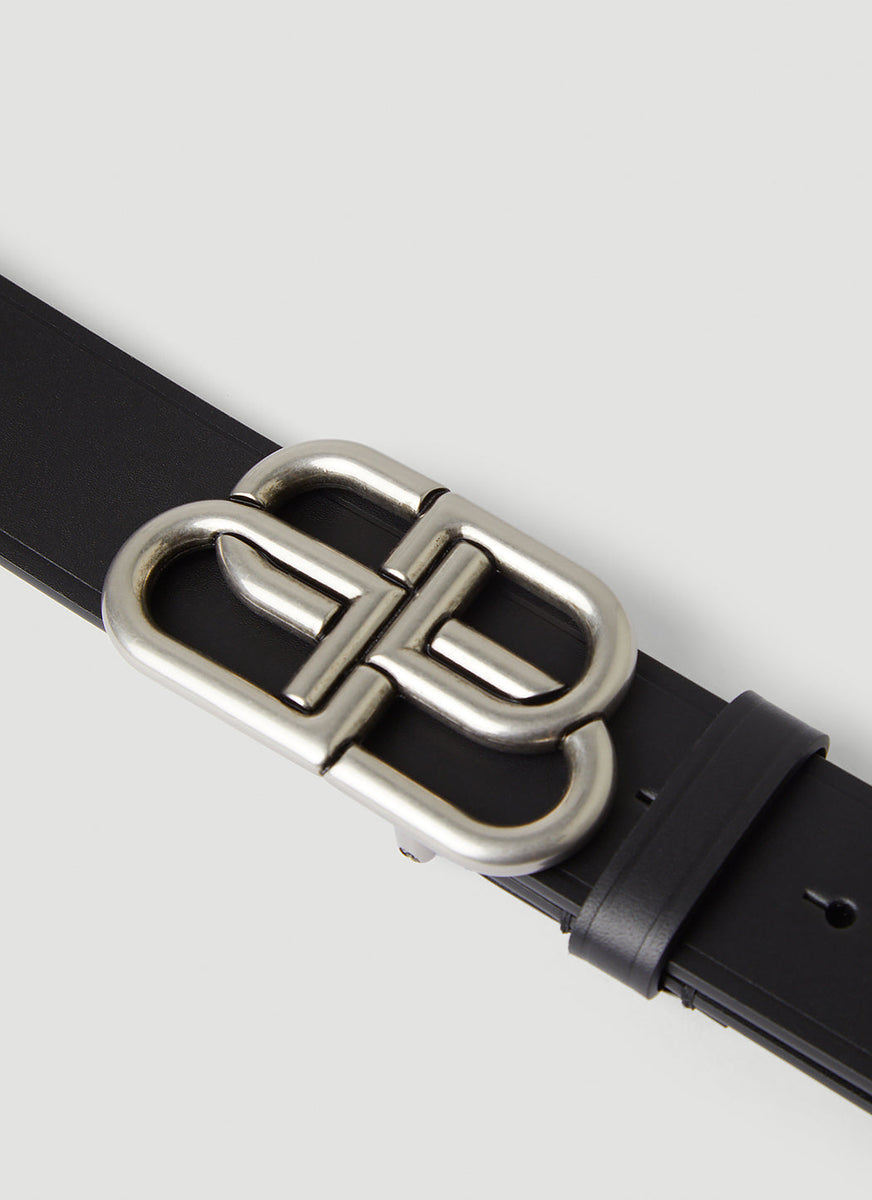 Balenciaga belts side profile designer luxury fashion