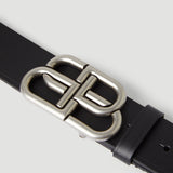 Balenciaga belts side profile designer luxury fashion