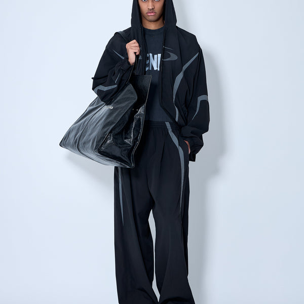Balenciaga premium pants detail and craftsmanship close-up